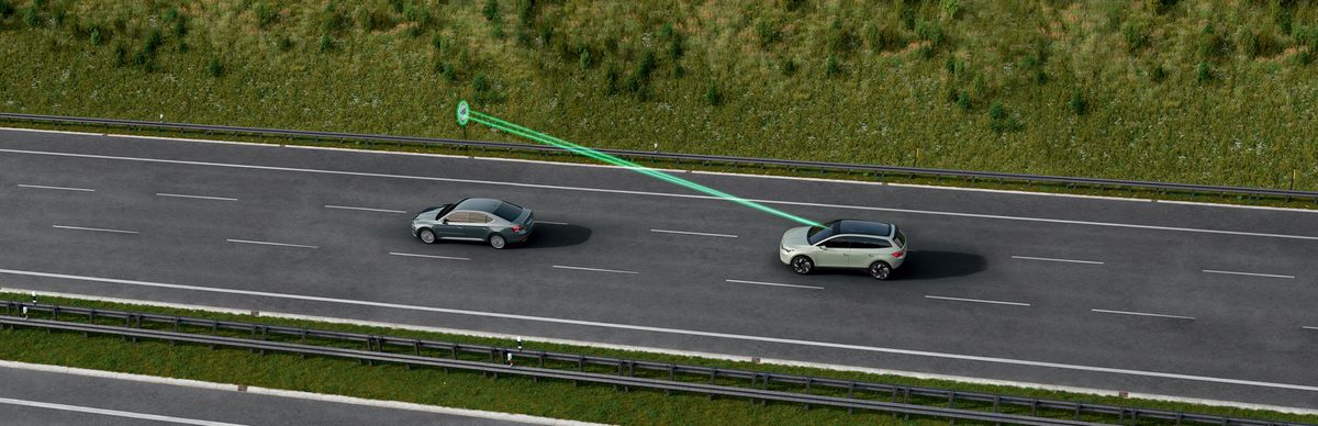 Škoda Enyaq – recunoașterea semnelor de circulație