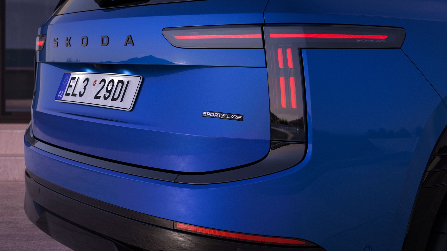 Škoda Peaq Sportline Emblem