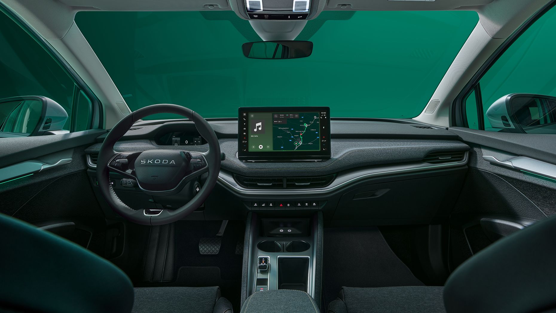 Škoda Elroq mit Design Selection Loft