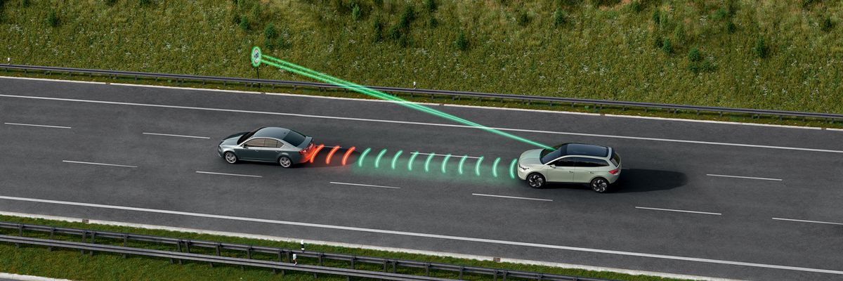 Škoda Enyaq – Travel Assist