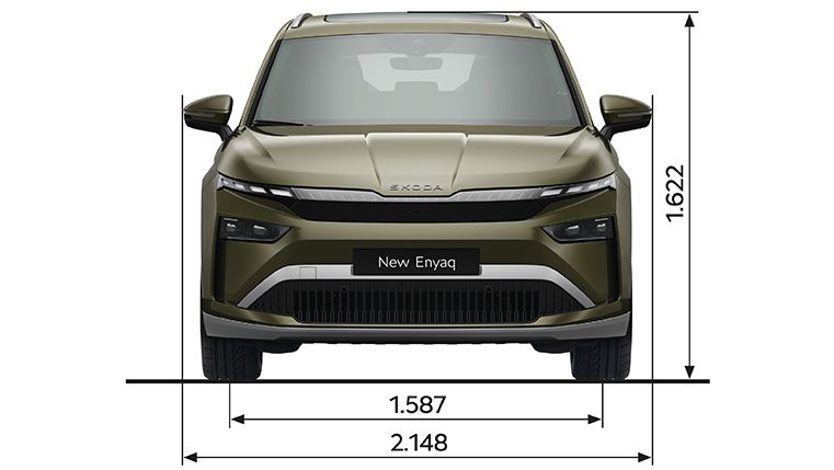 Škoda Enyaq Frontansicht