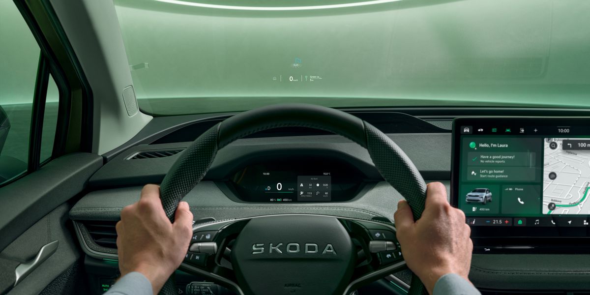 Škoda Enyaq – infotainment și Virtual Cockpit