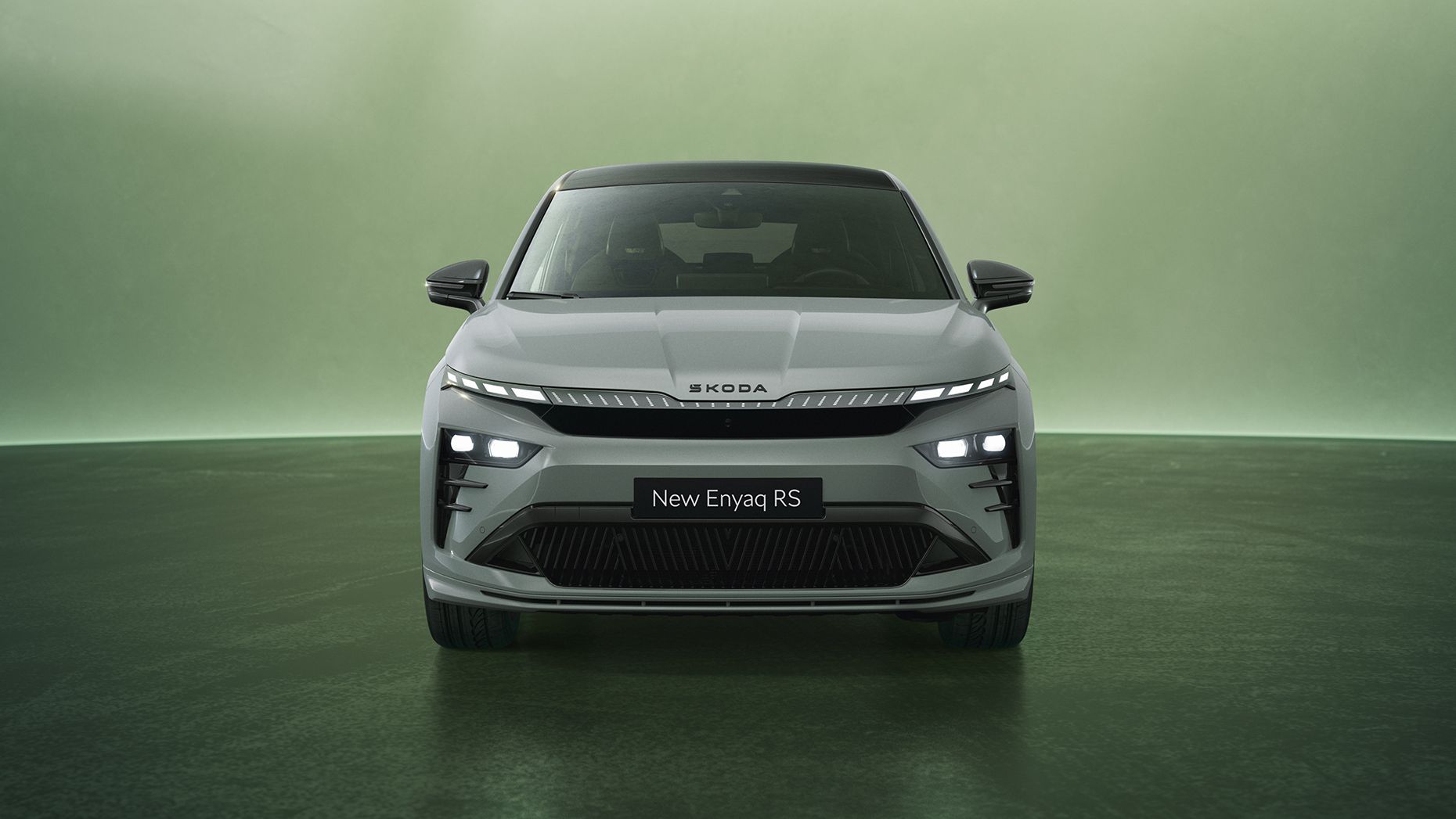 Škoda Enyaq Coupé RS Frontansicht