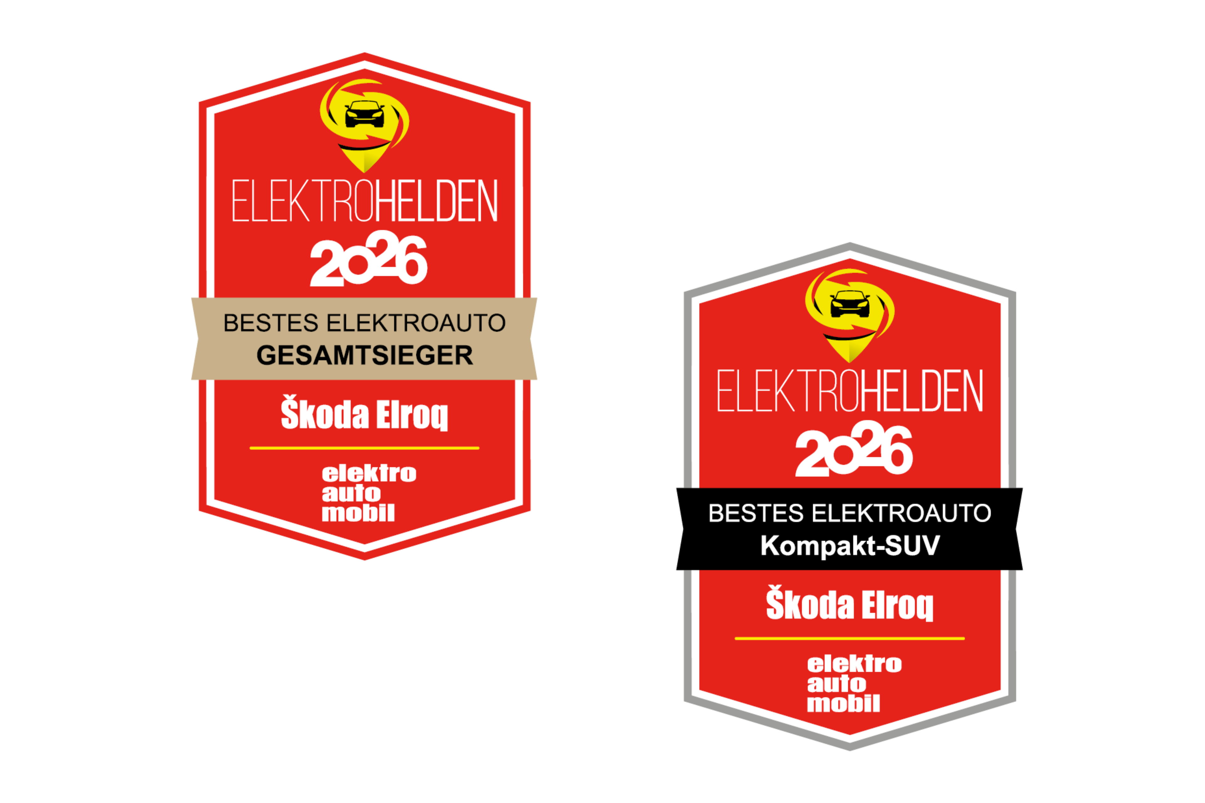 Auszeichnungsplaketten Elektrohelden 2026