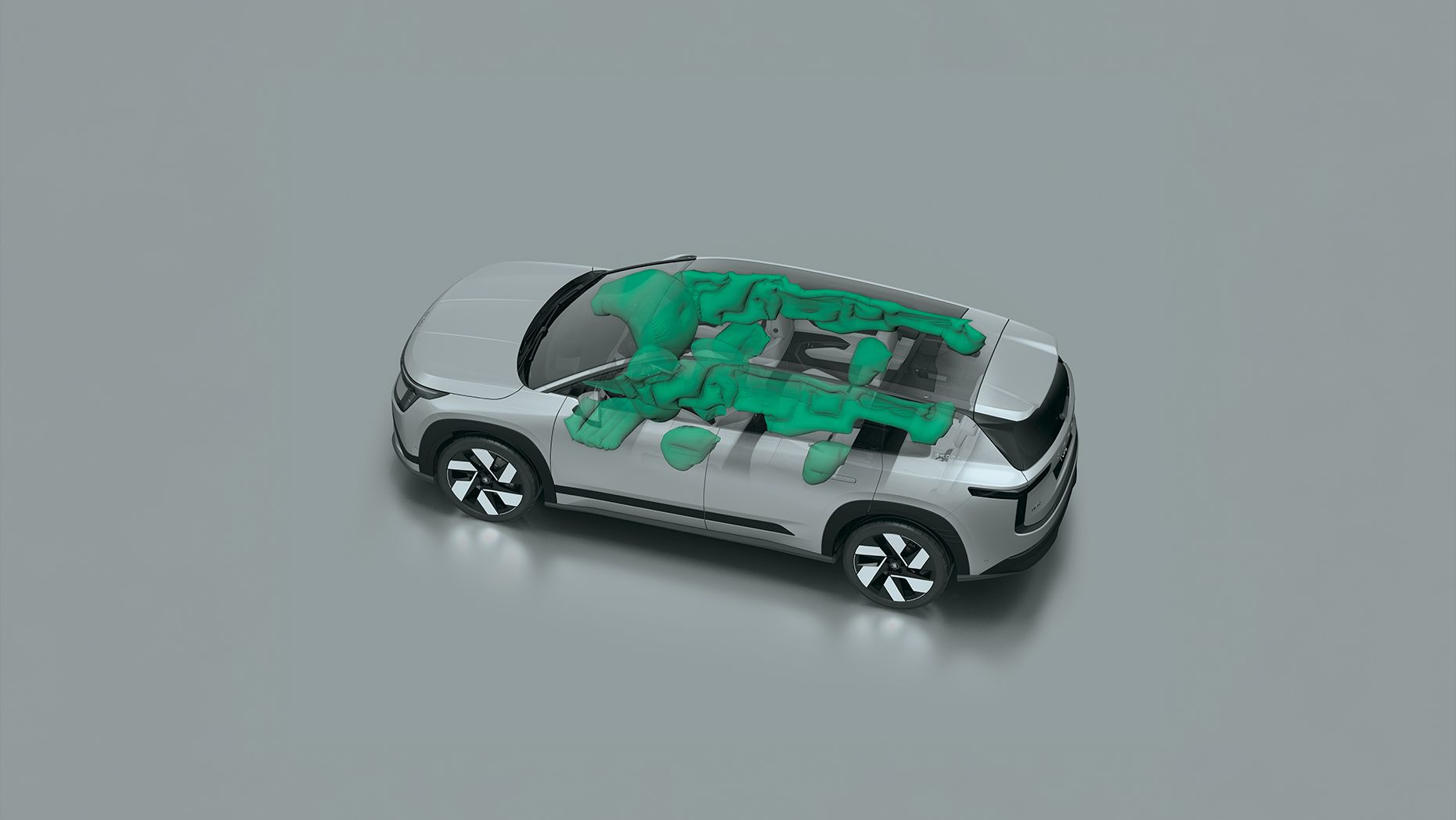 Škoda Peaq Airbags