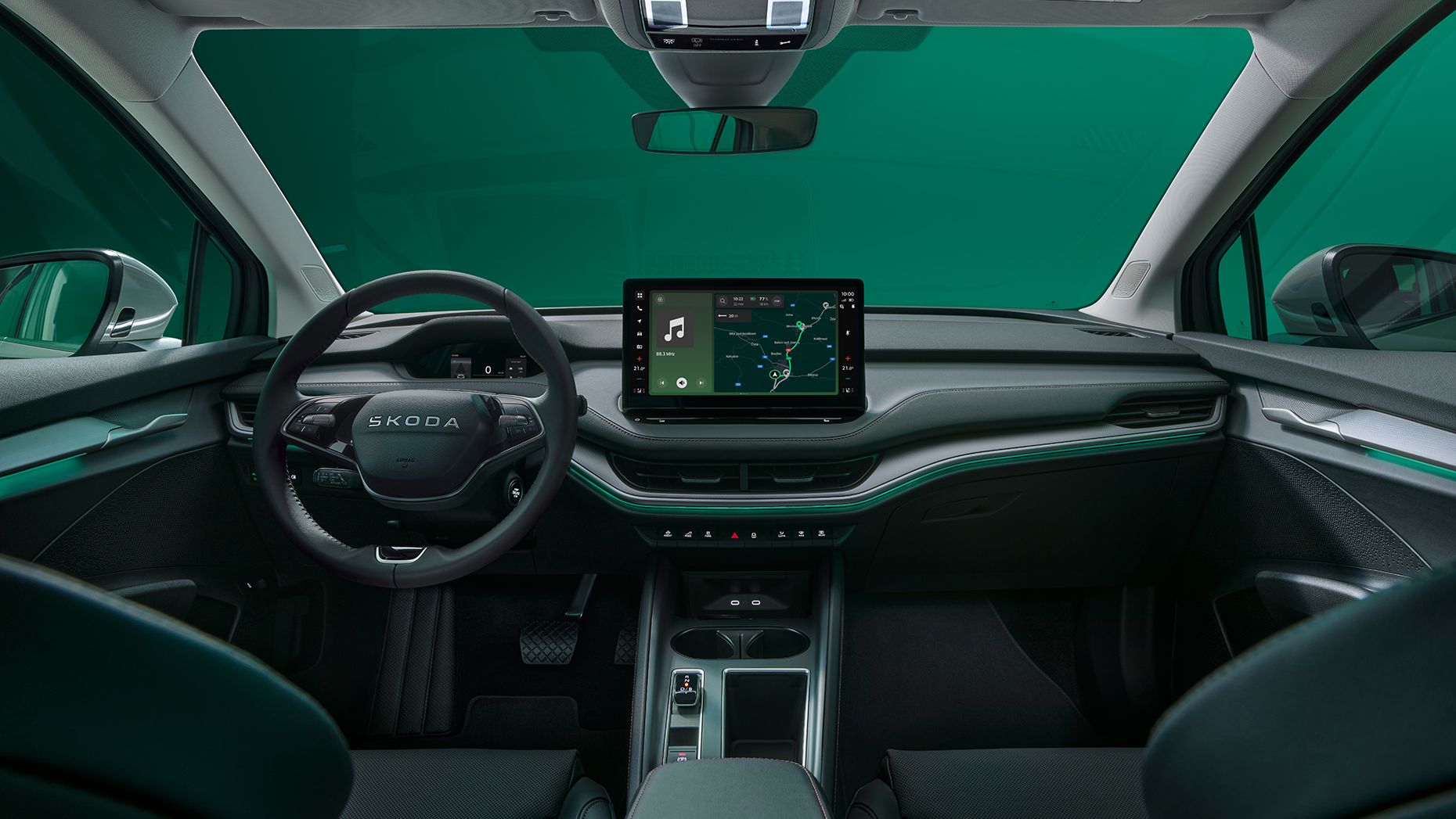 Škoda Elroq mit Design Selection Suite