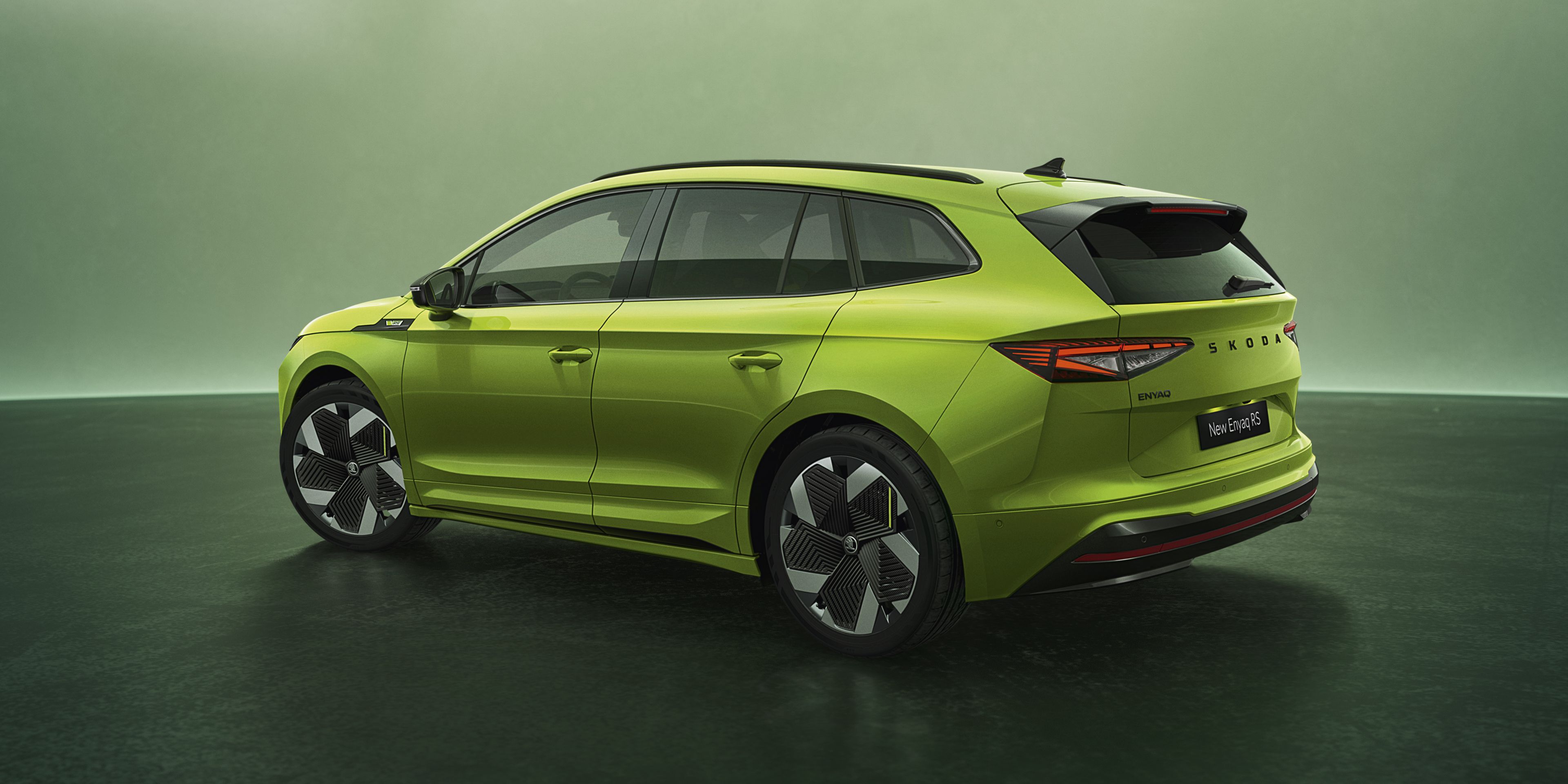 Škoda Enyaq RS Seitenansicht