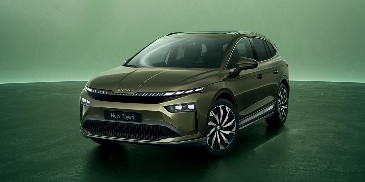Škoda Enyaq – design Modern Solid