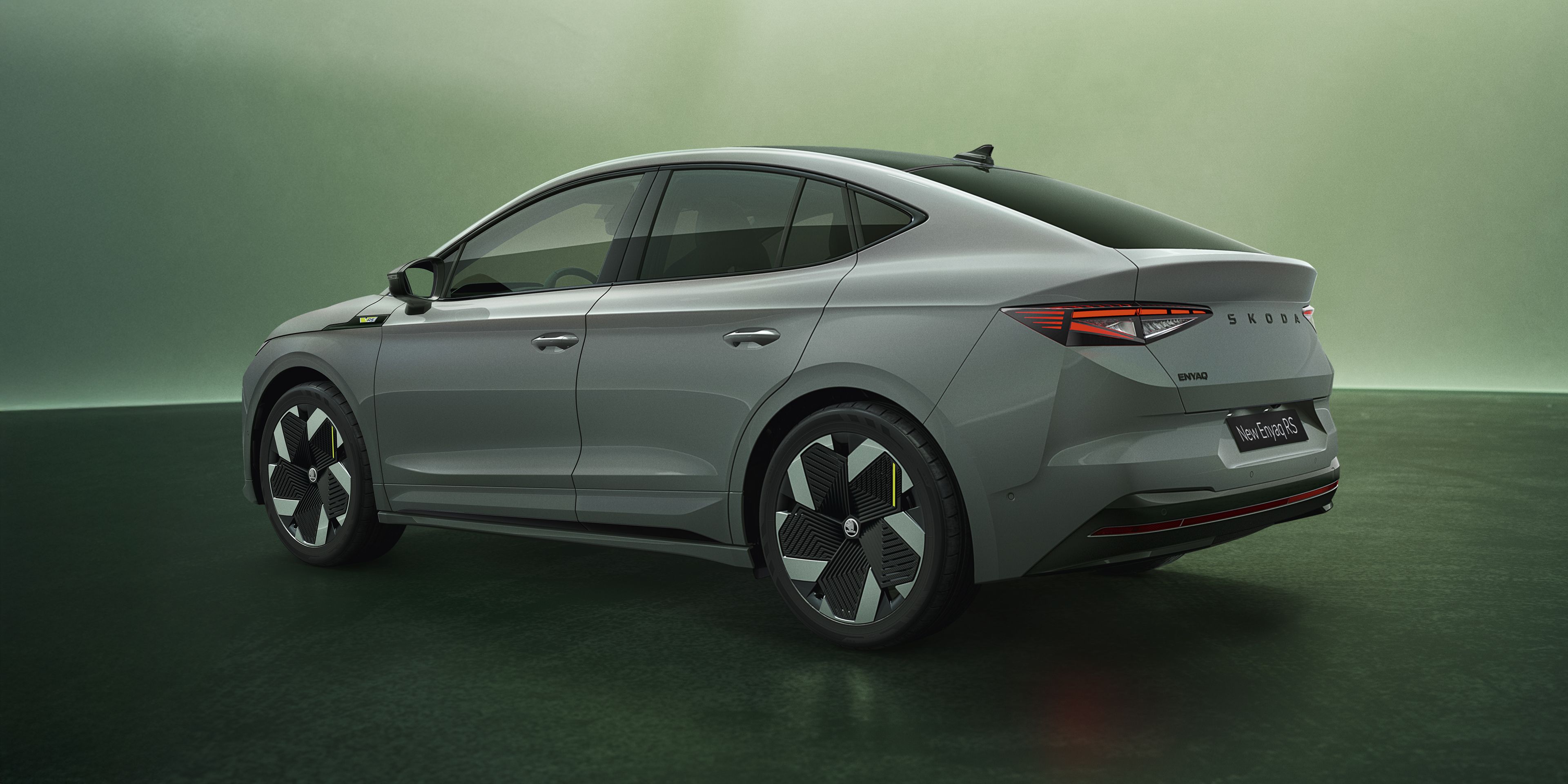Škoda Enyaq Coupé RS Rückansicht