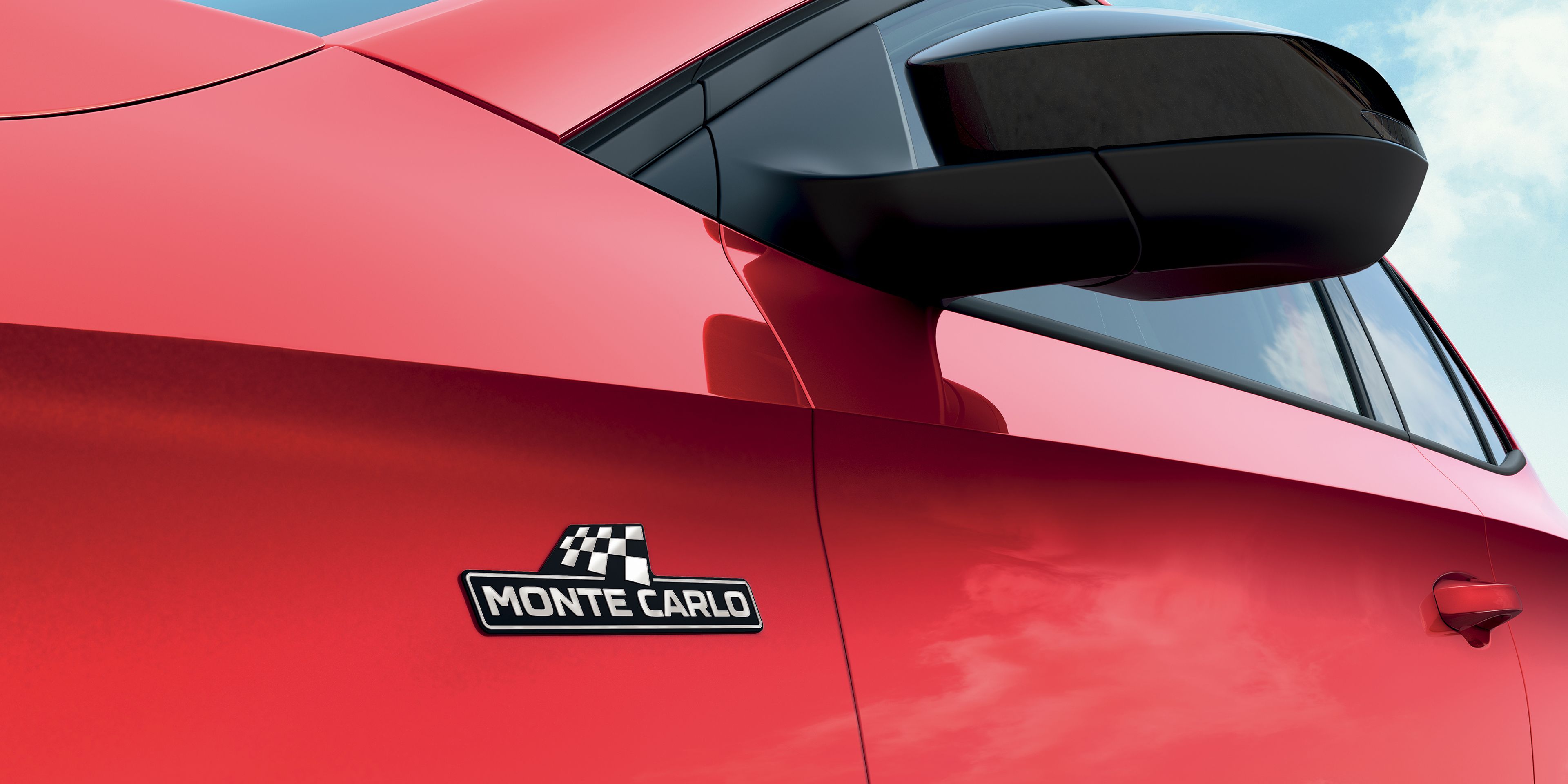 Škoda Monte Carlo Emblem 