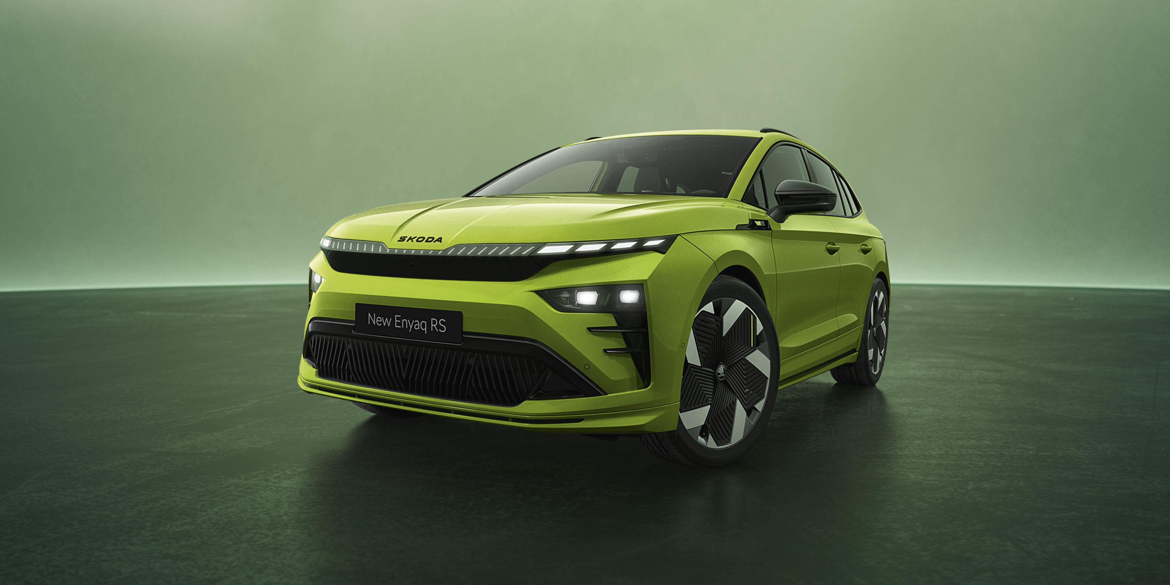 Škoda Enyaq RS Frontansicht