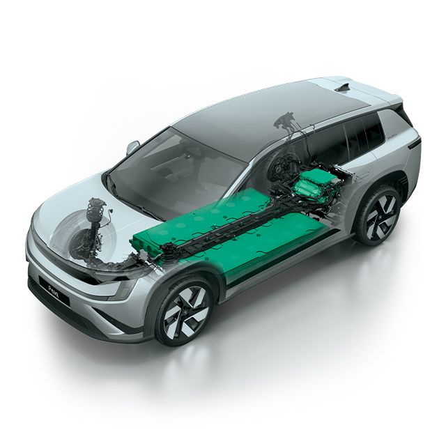 Škoda Peaq Batterie 90