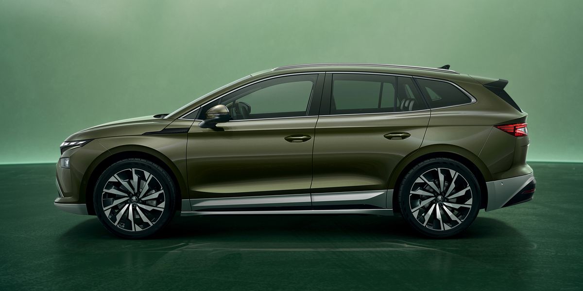 Škoda Enyaq – jante aerodinamice