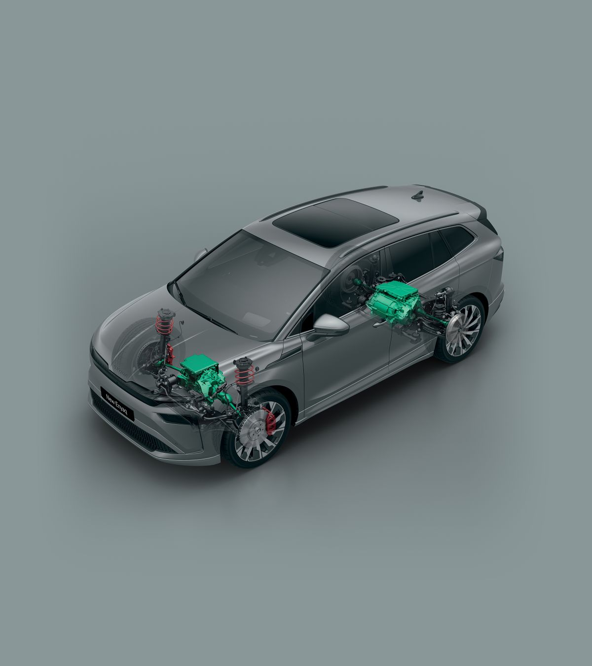 Škoda Enyaq – propulsie electrică și tracțiune integrală