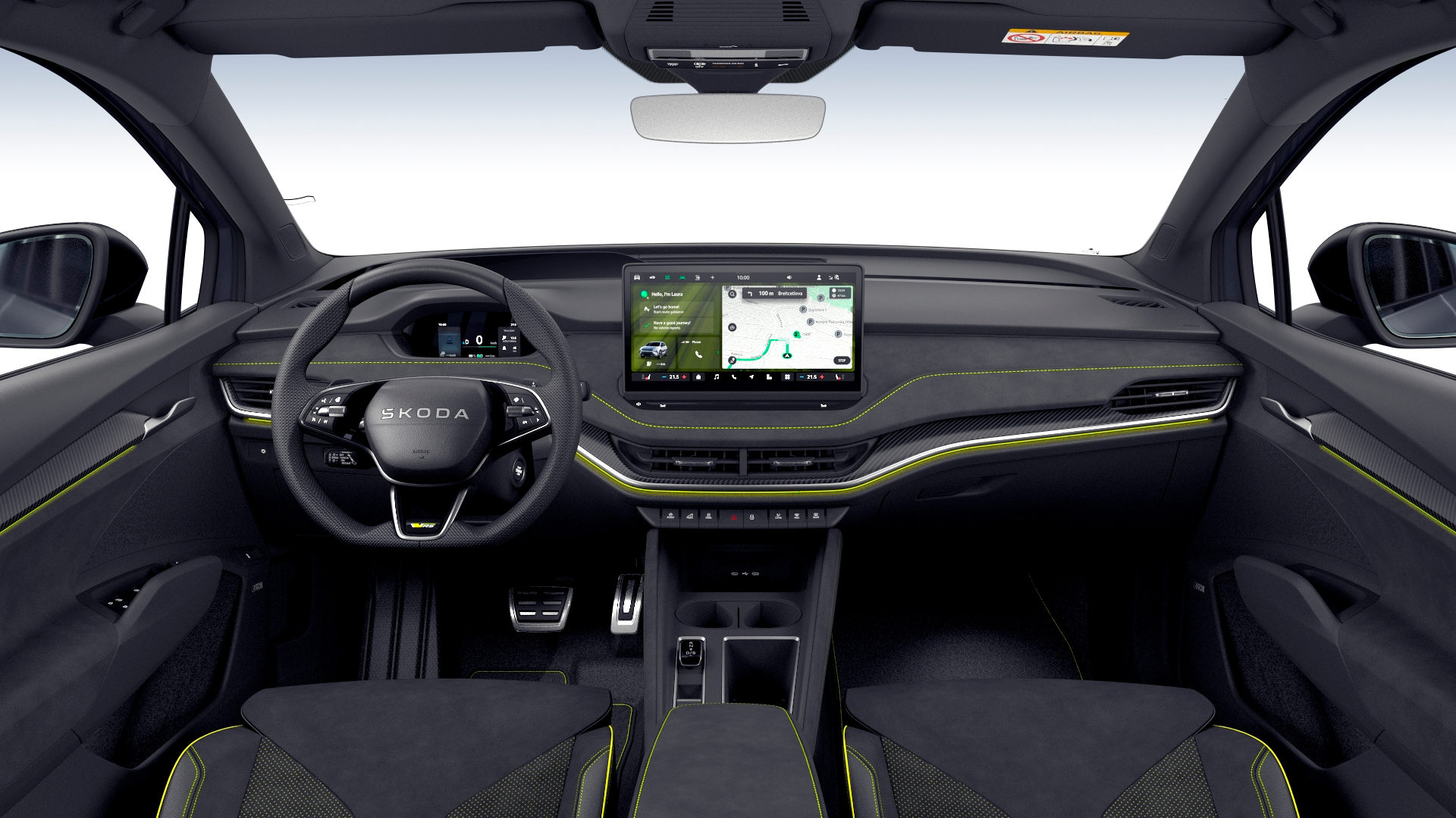 Škoda Elroq RS Interieur