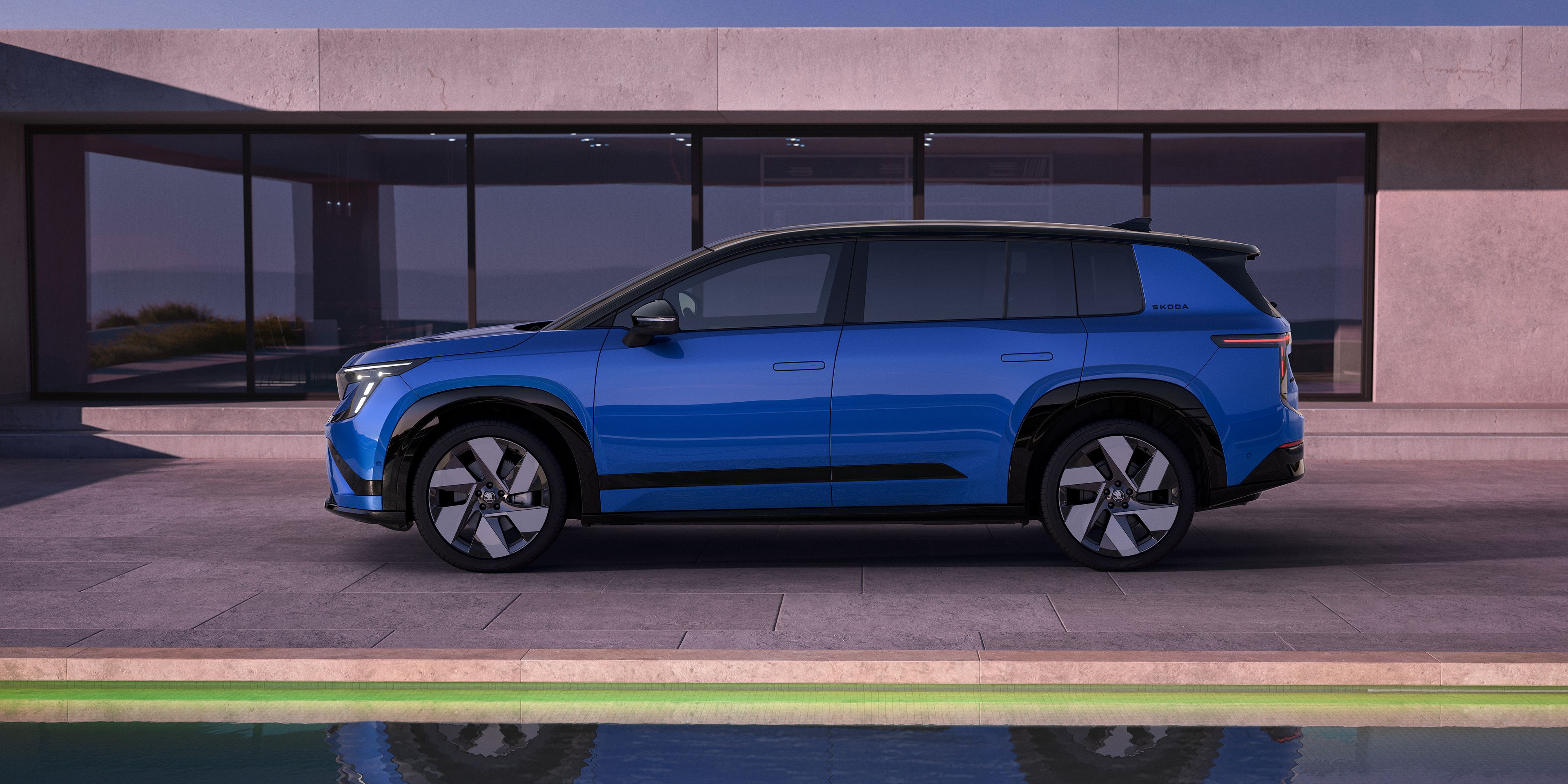 Škoda Peaq Sportline Seite