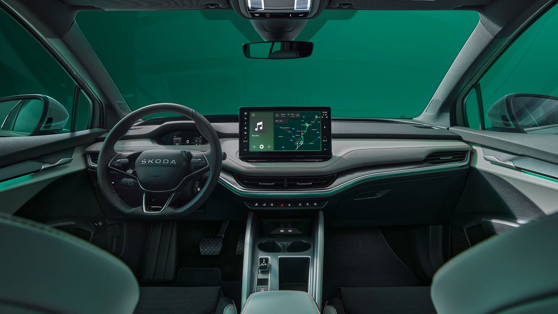 Škoda Elroq mit Design Selection Lodge