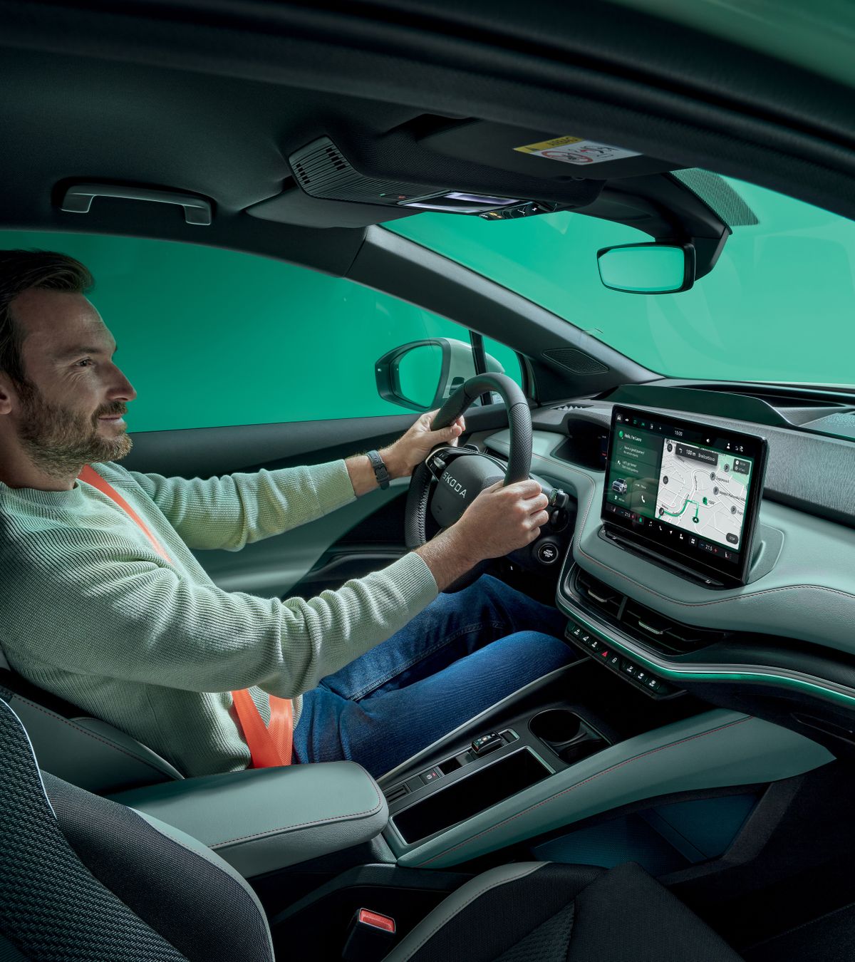 Škoda Elroq – propulsie electrică și tracțiune integrală