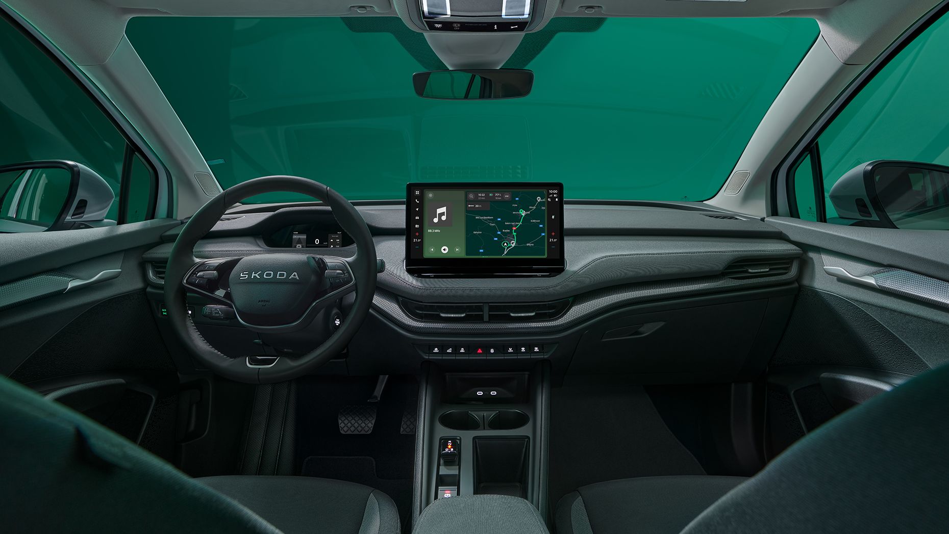 Škoda Elroq mit Design Selection Studio