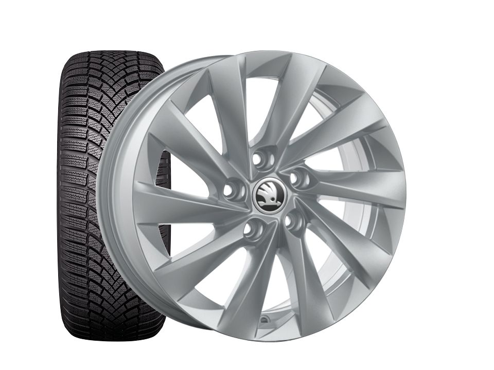Škoda Superb Winterkomplettrad Sagitta