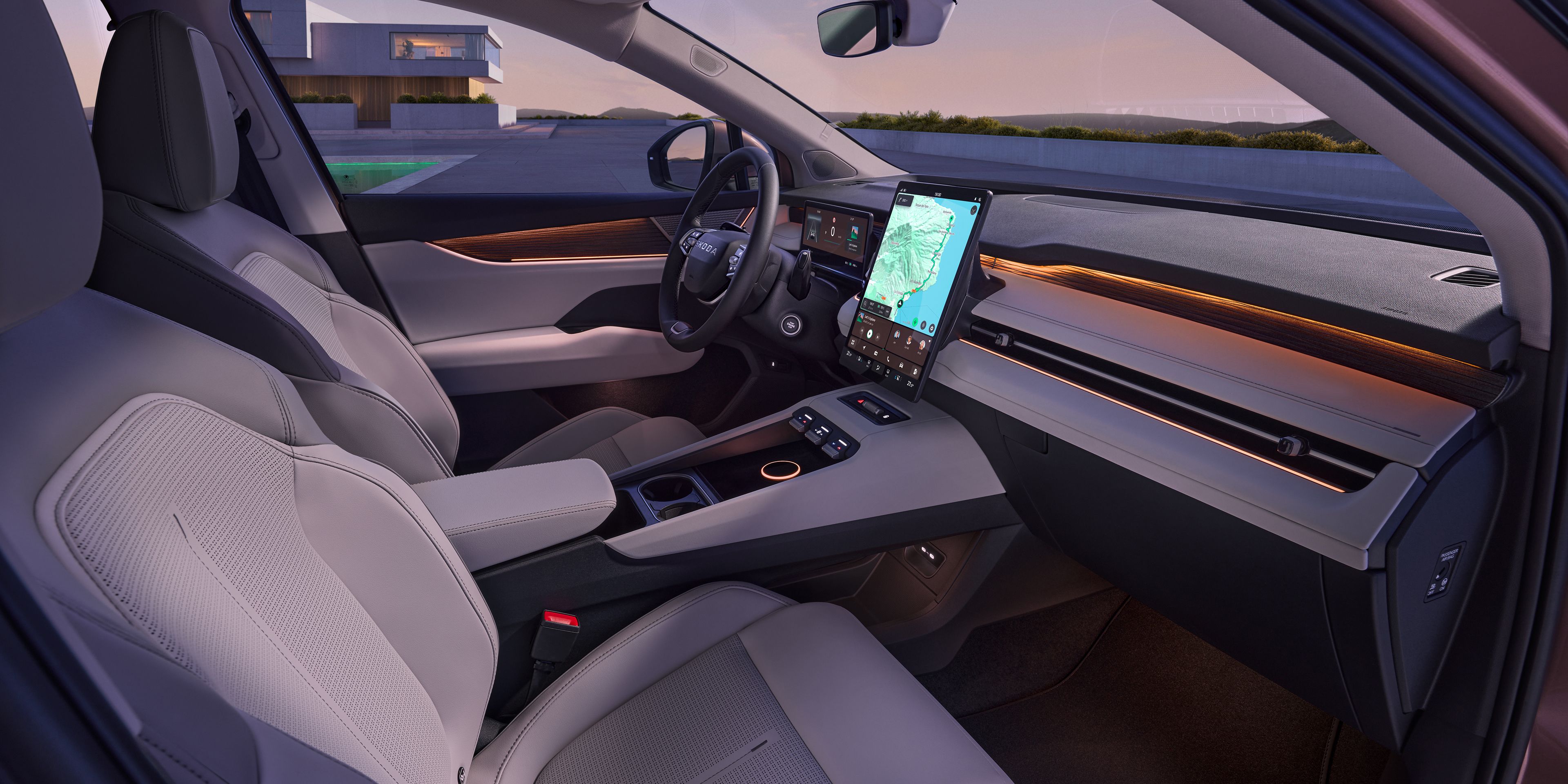 Škoda Peaq Interieur