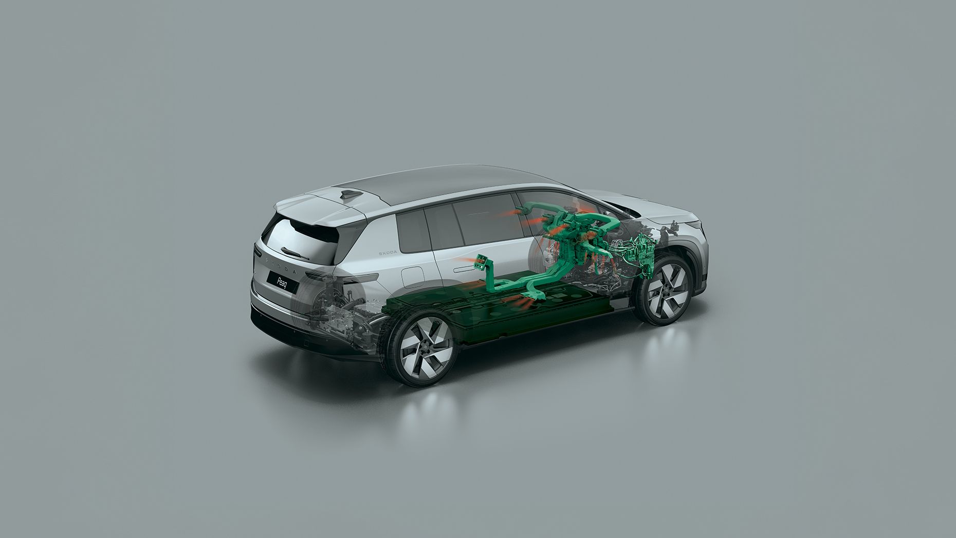 Škoda Peaq Wärmepumpe