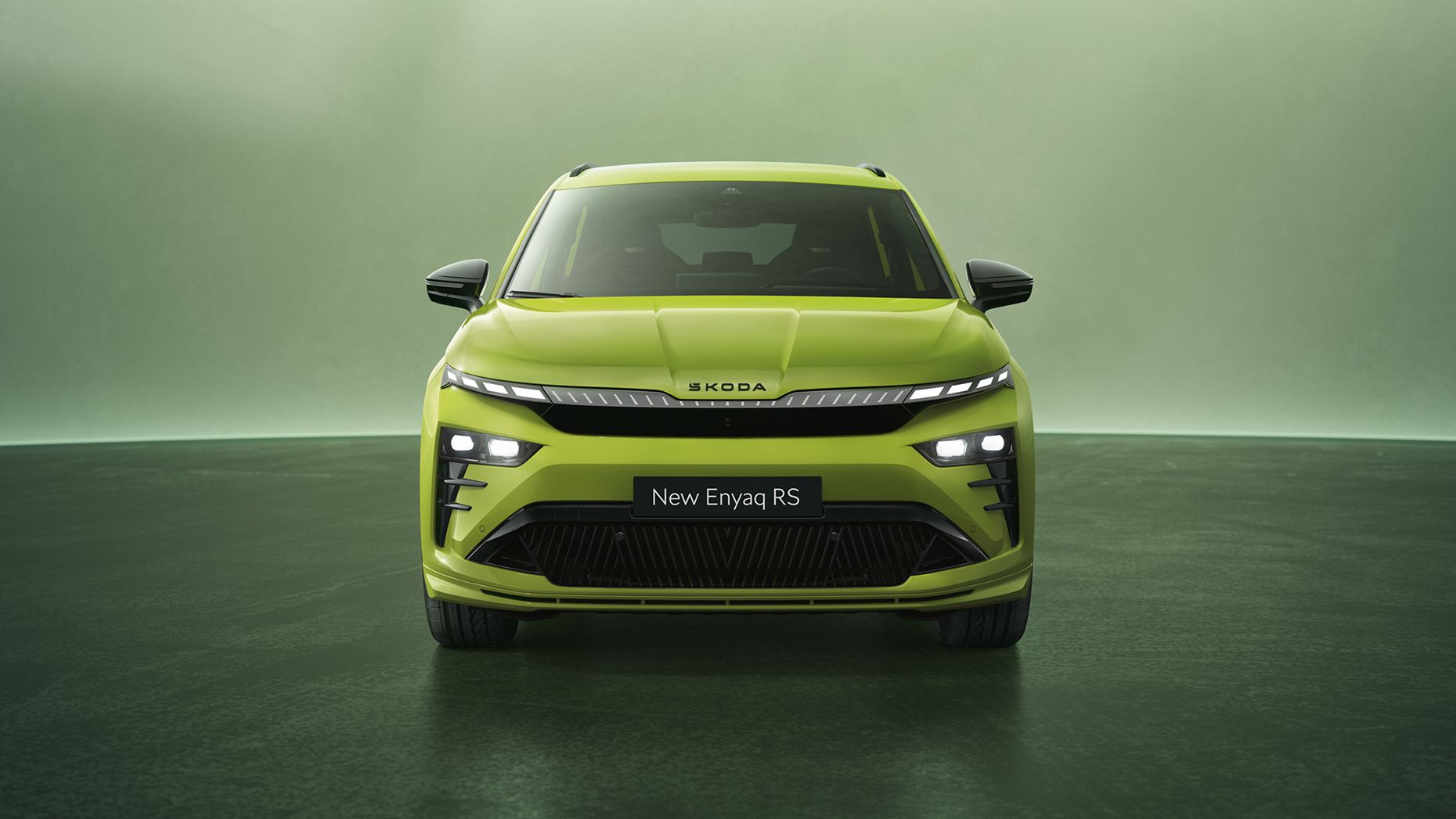 Škoda Enyaq RS Frontansicht