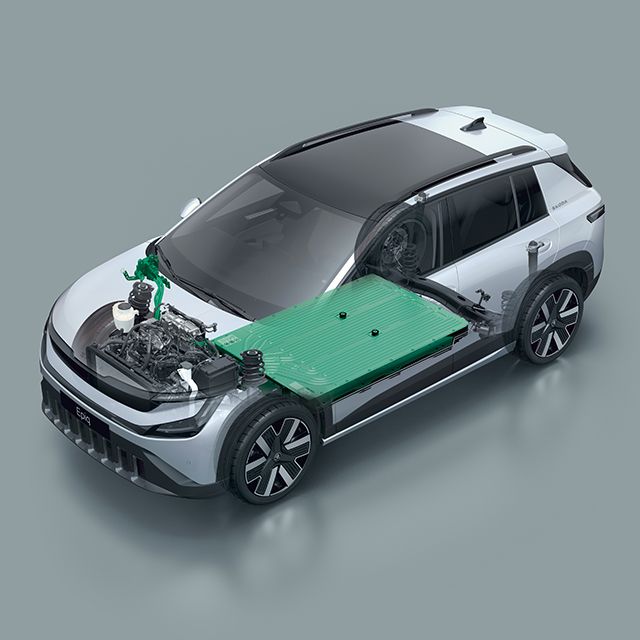 Škoda Epiq Antrieb