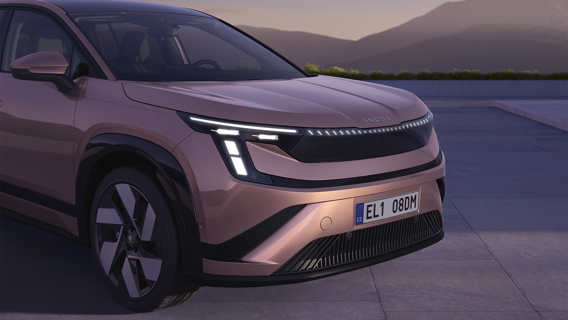 Škoda Peaq Front