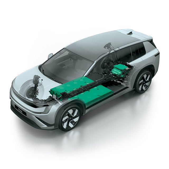 Škoda Peaq Batterie 60