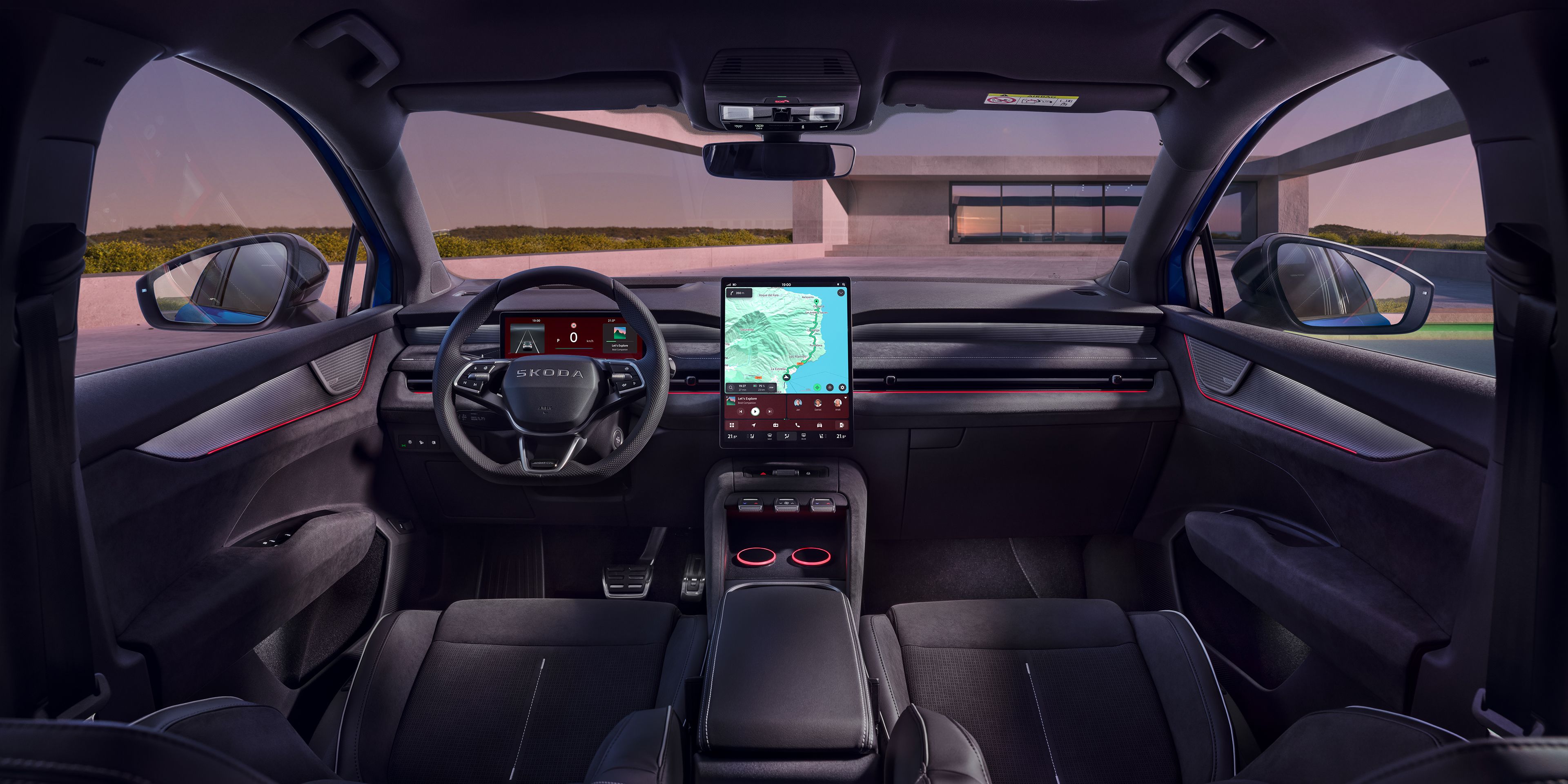 Škoda Peaq Sportline Interieur