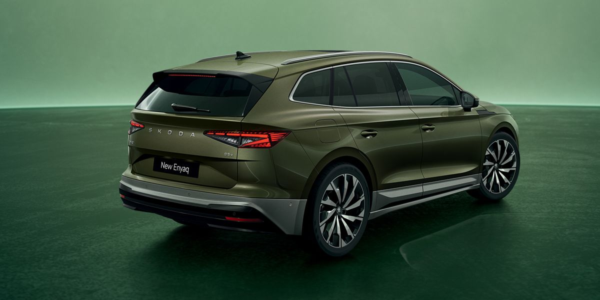 Škoda Enyaq – design posterior și stopuri LED