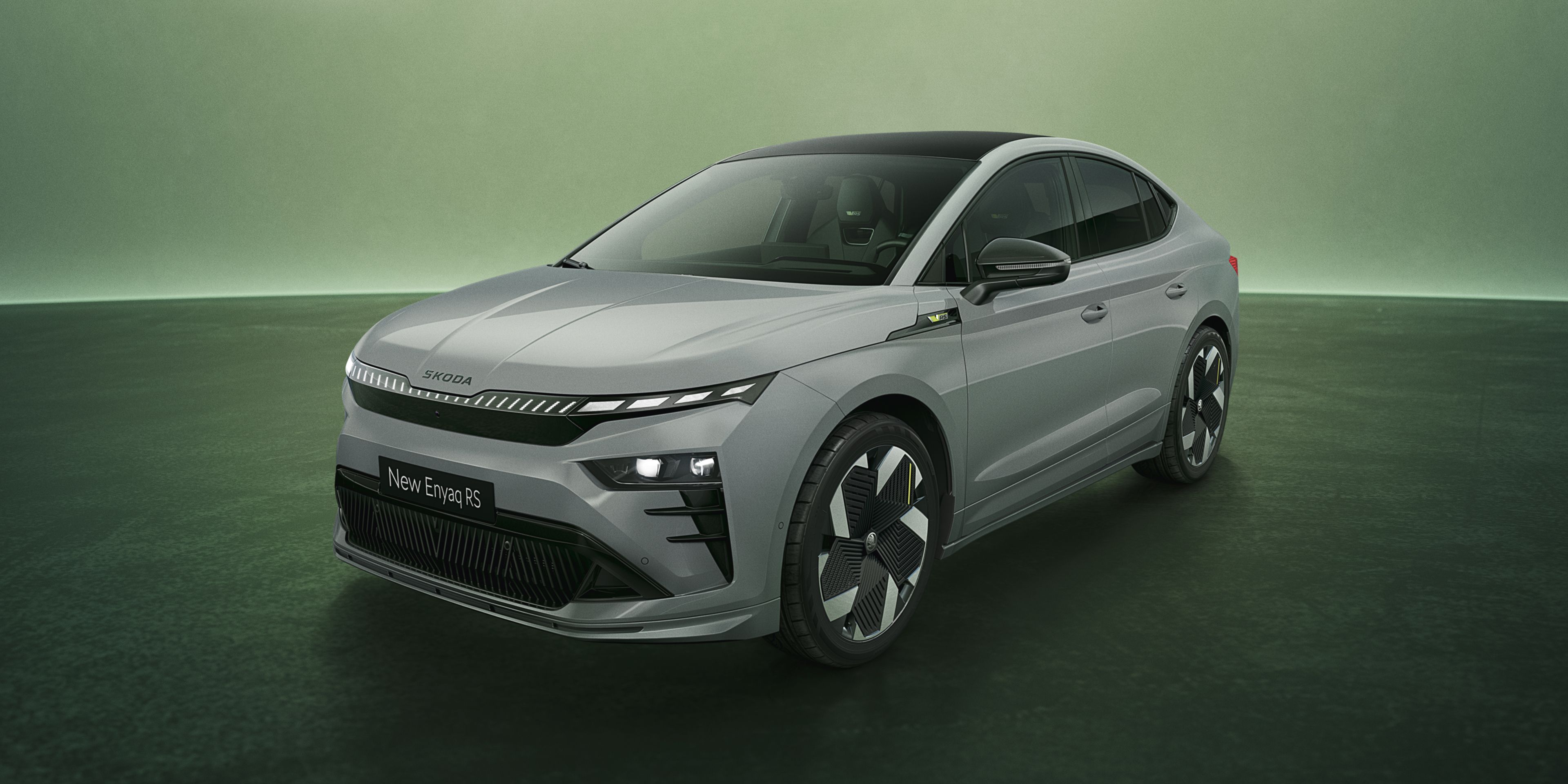 Škoda Enyaq Coupé RS Frontansicht