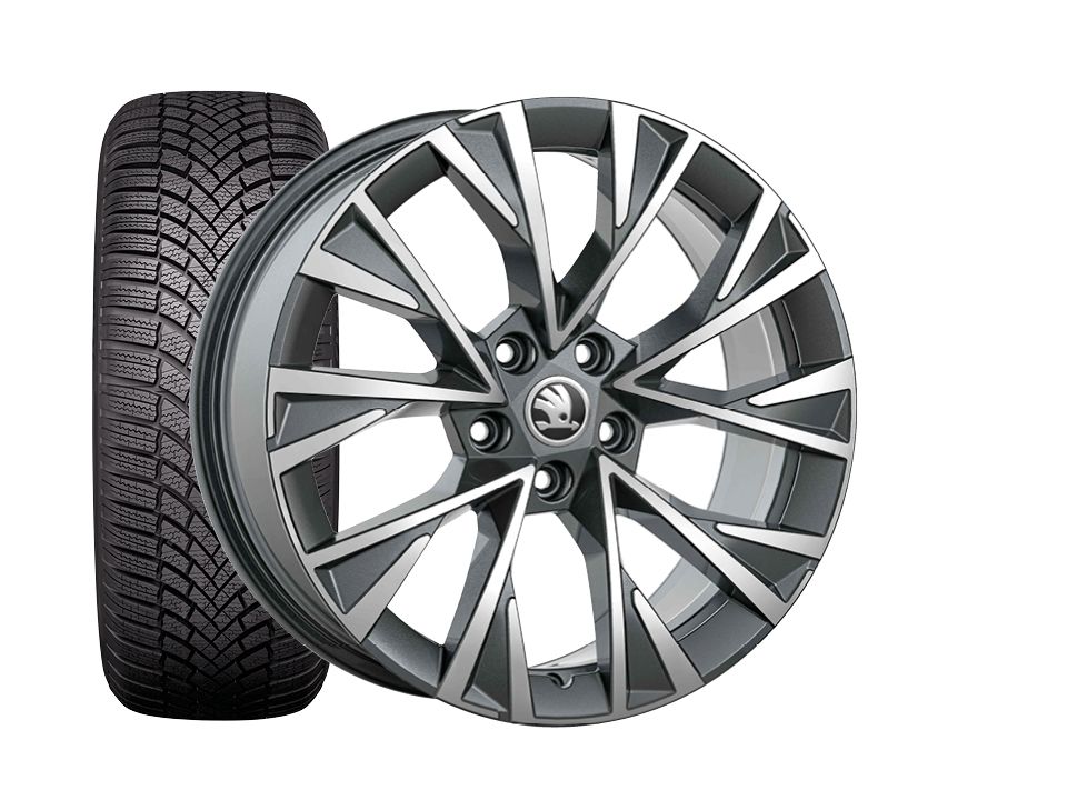 Škoda Superb Winterkomplettrad Dofida